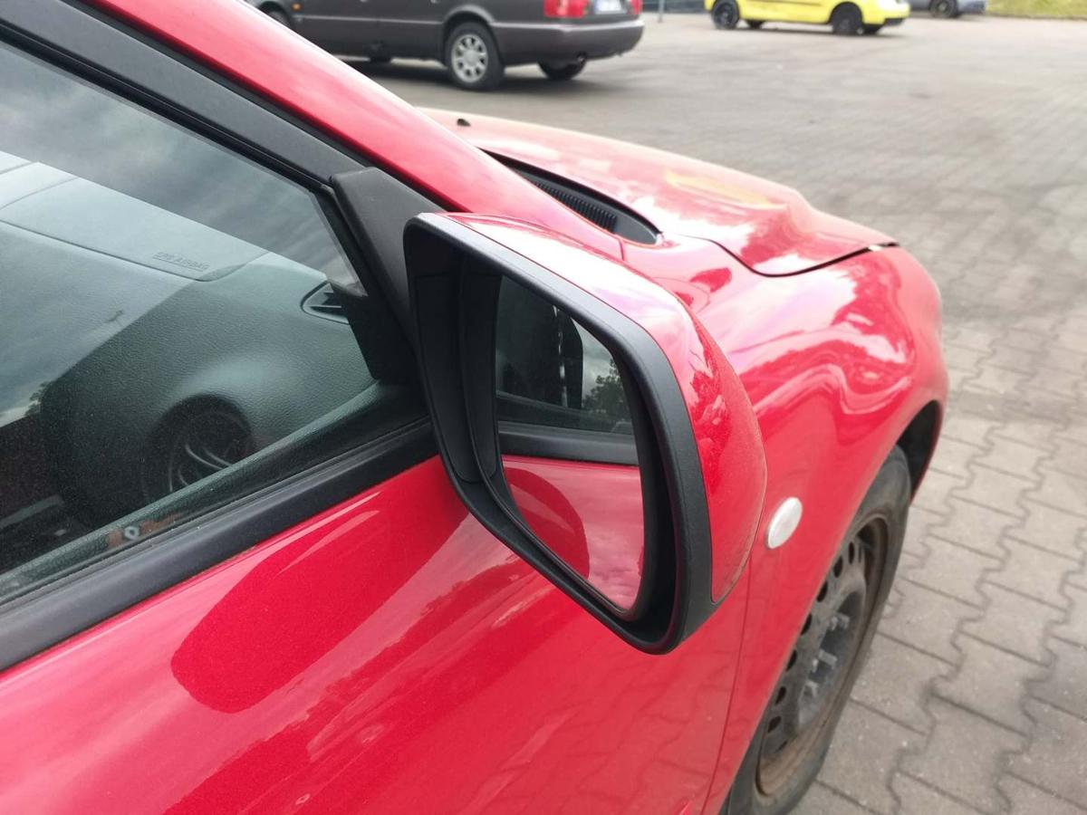 Mazda 6 GG GY original Außenspiegel rechts Rot elektrisch verstellbar Bj.2003